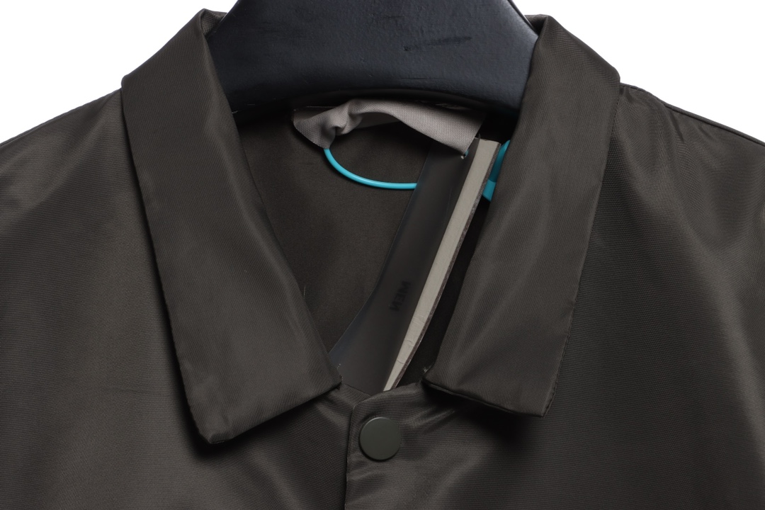 FOG eighth season woven nylon double-sleeved shirt