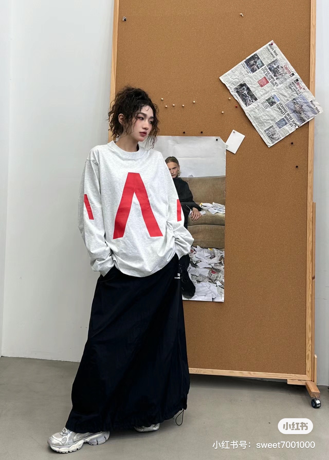 Balancig* X Apple Music Crewneck Hoodie 2024