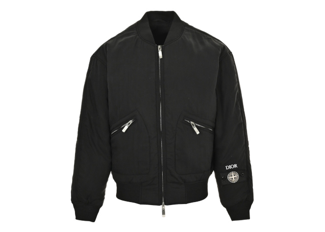 Stone 1Sland &Dio  Early Fall Starburst Compass Flight Jacket