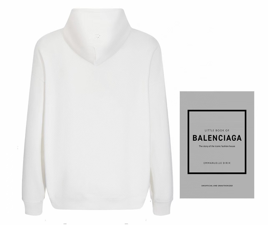 Balenciag* 23 Fall/Winter New Men's Casual Hoodie