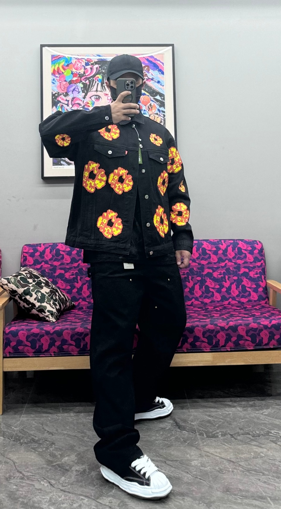 Denim Tears x Levi's Jacket