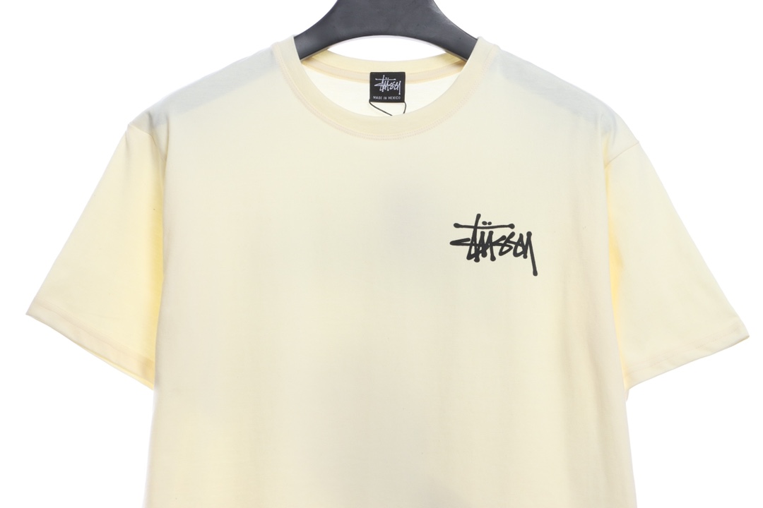 Stussy dice printing short-sleeved
