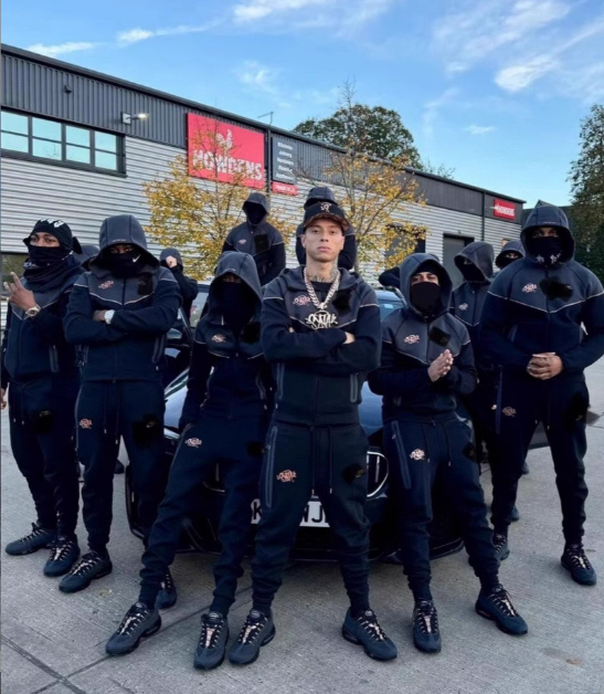 Nike Tech Fleece Full Zip Central Cee Hoodie Suits