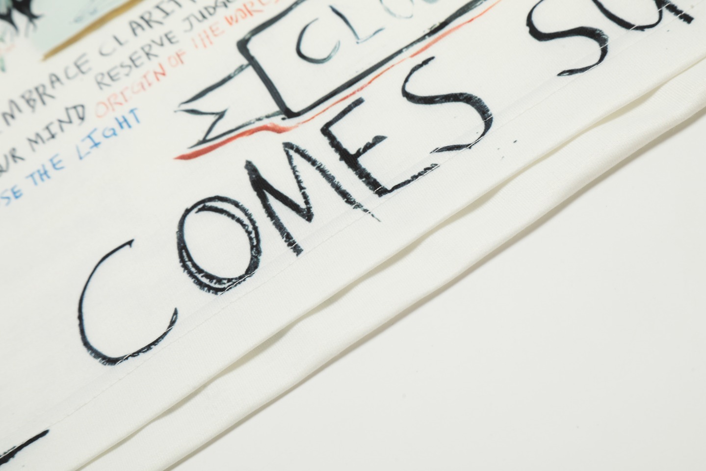 Saint Mich@el Tears  Skull Full Print Long Sleeve