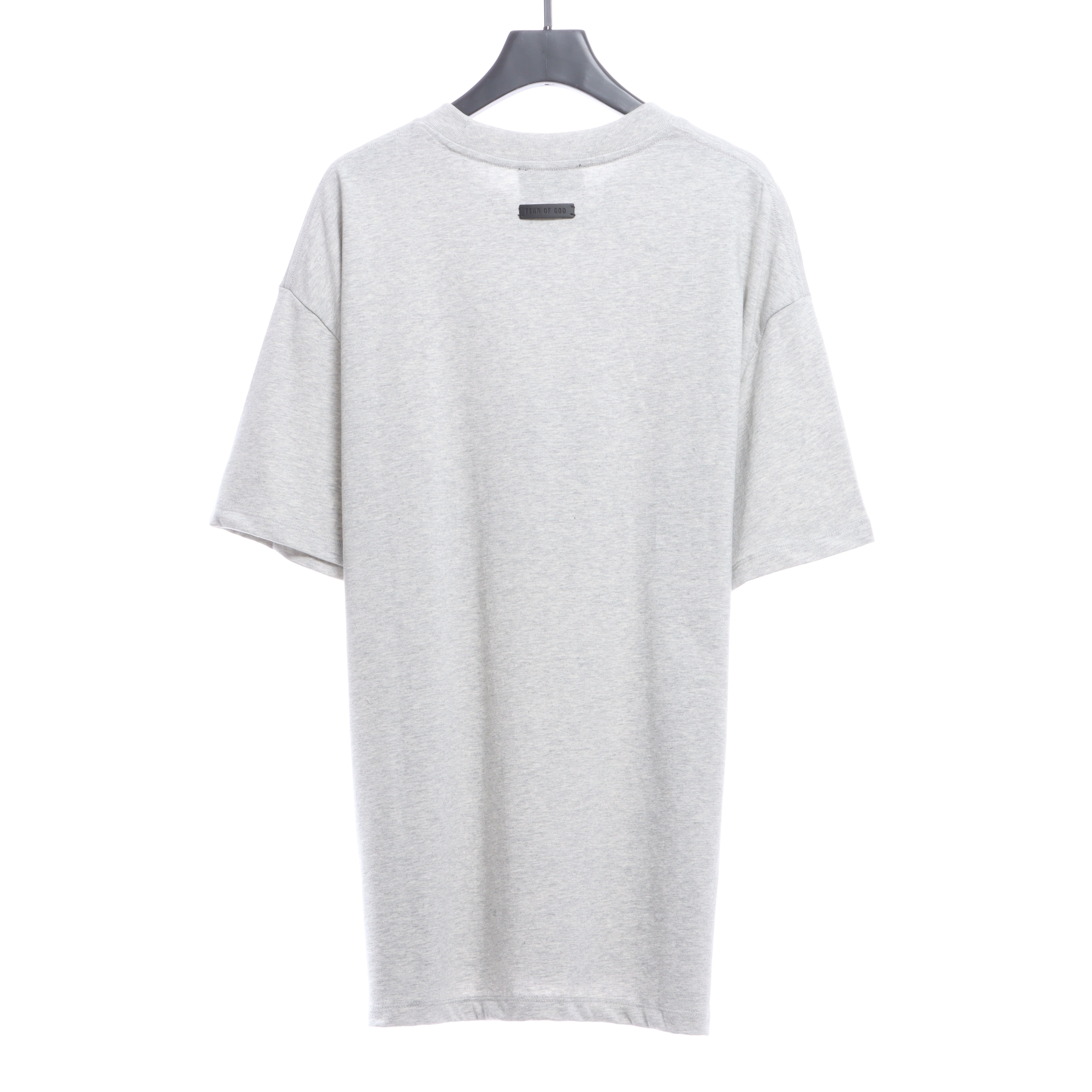 FEAR OF GOD season seven main line flocking big G letter short-sleeved T-shirt