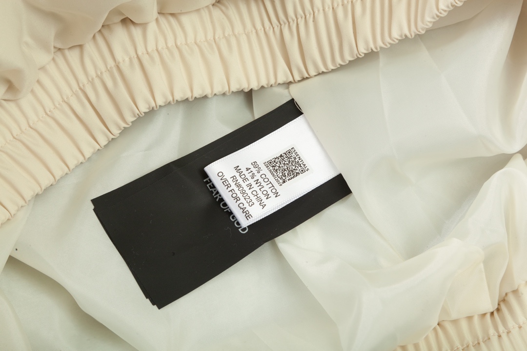 FOG Fear of God  Essential Classic Cotten Jacket