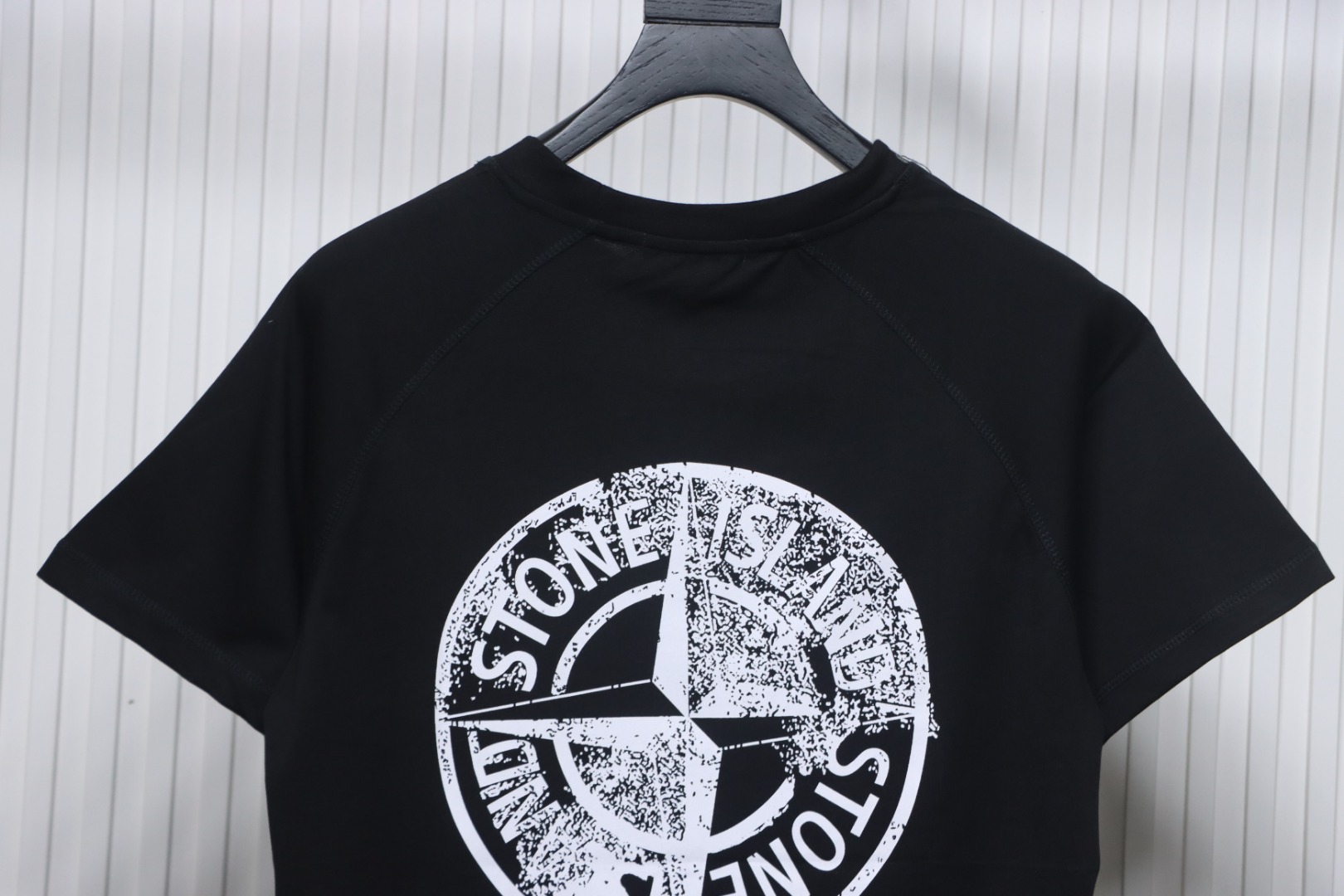 St0ne Island Compass-print T-shirt