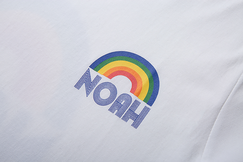 N0ah Rainbow short sleeve t-shirt