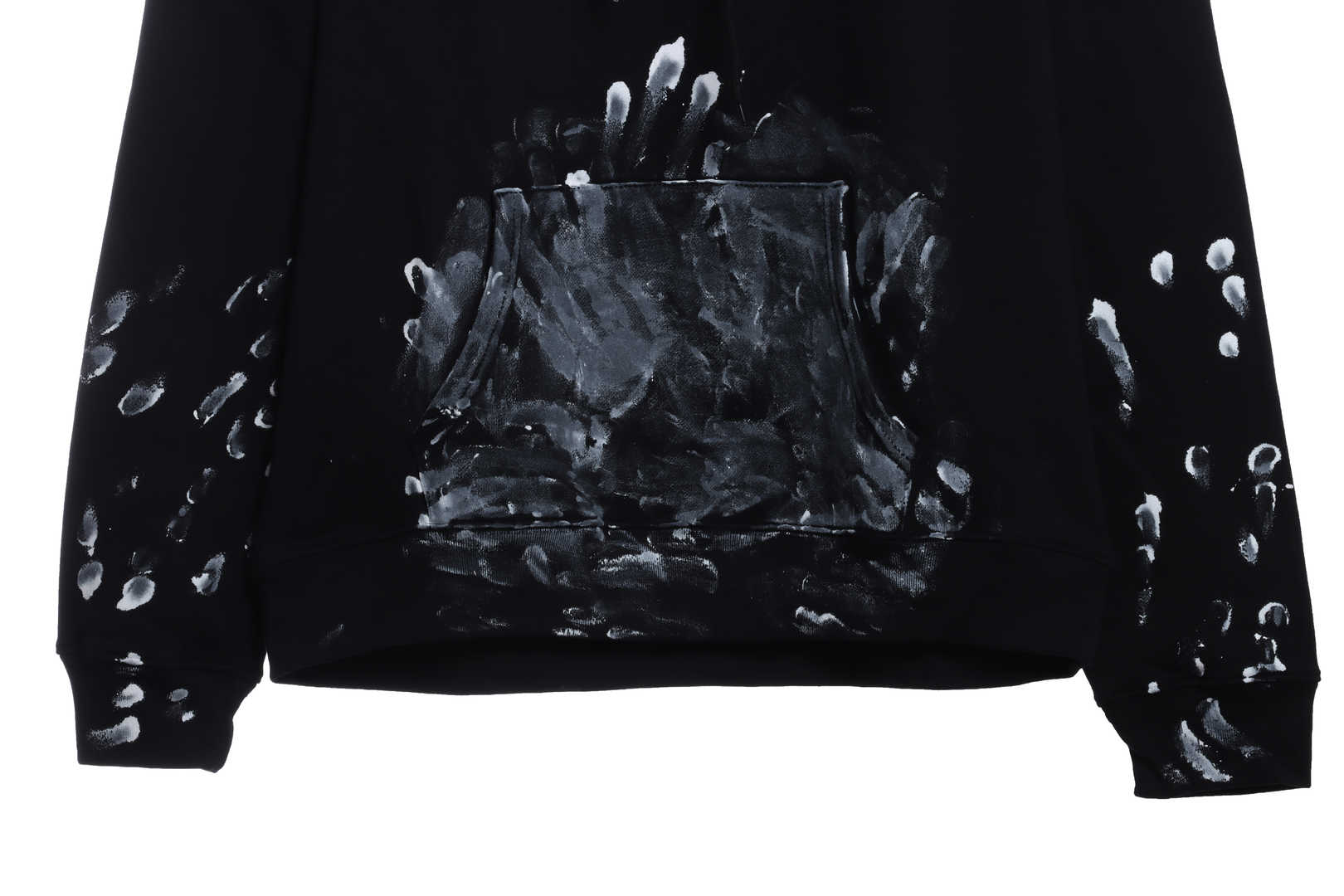 B-l3nc!aga Graffiti Splash Hoodie