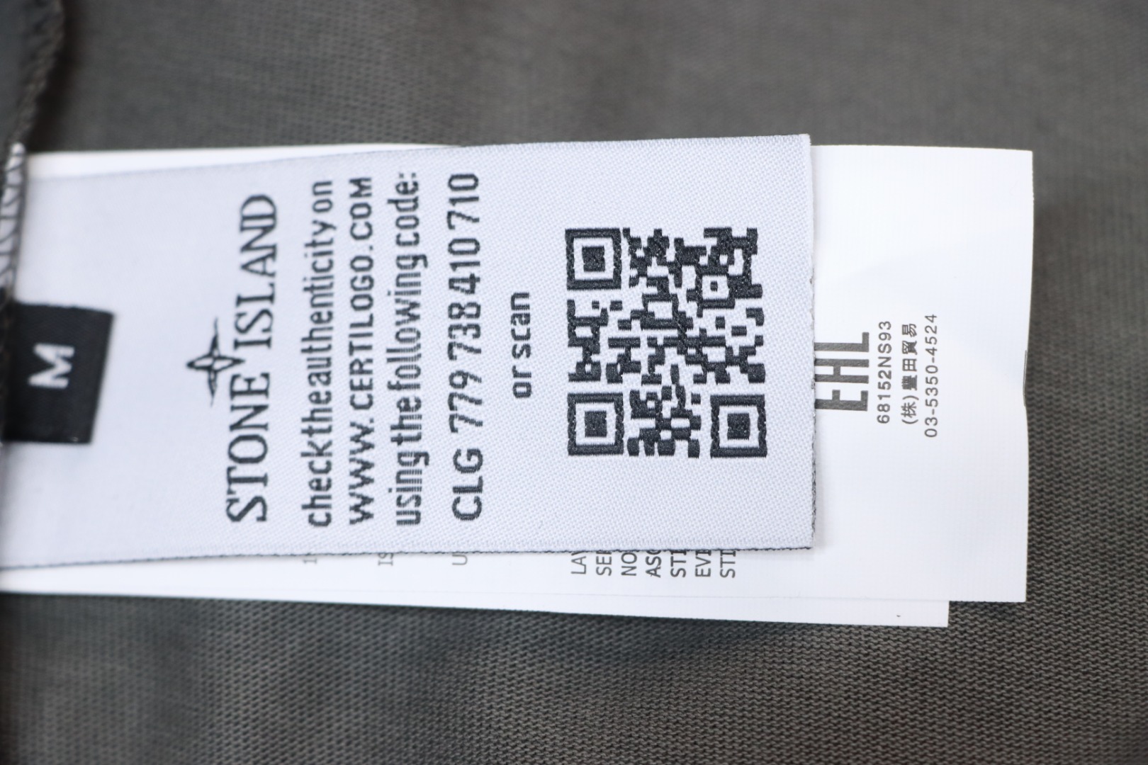 St0ne Island Compass-print T-shirt