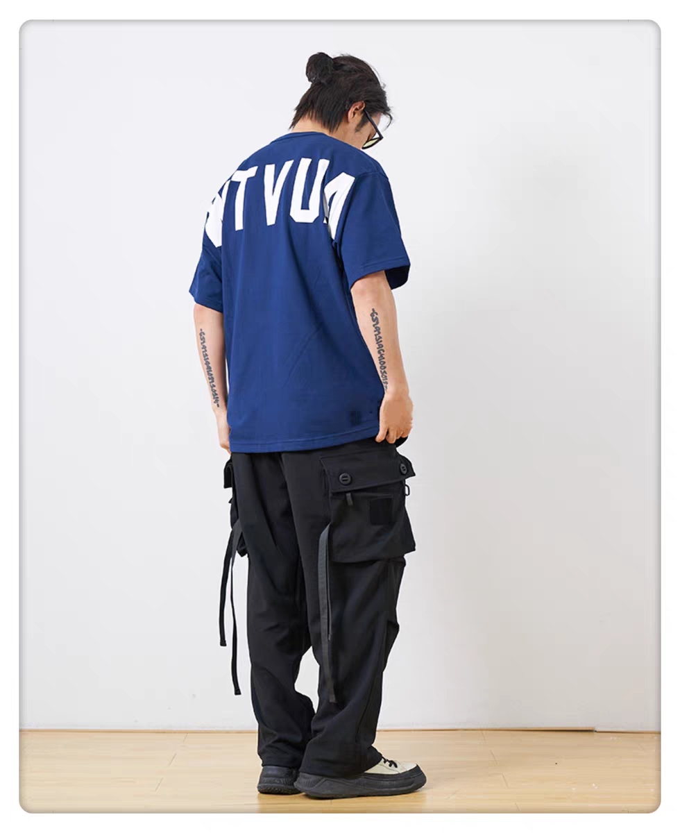 WT@PS Back letter WTVUA printing short sleeves