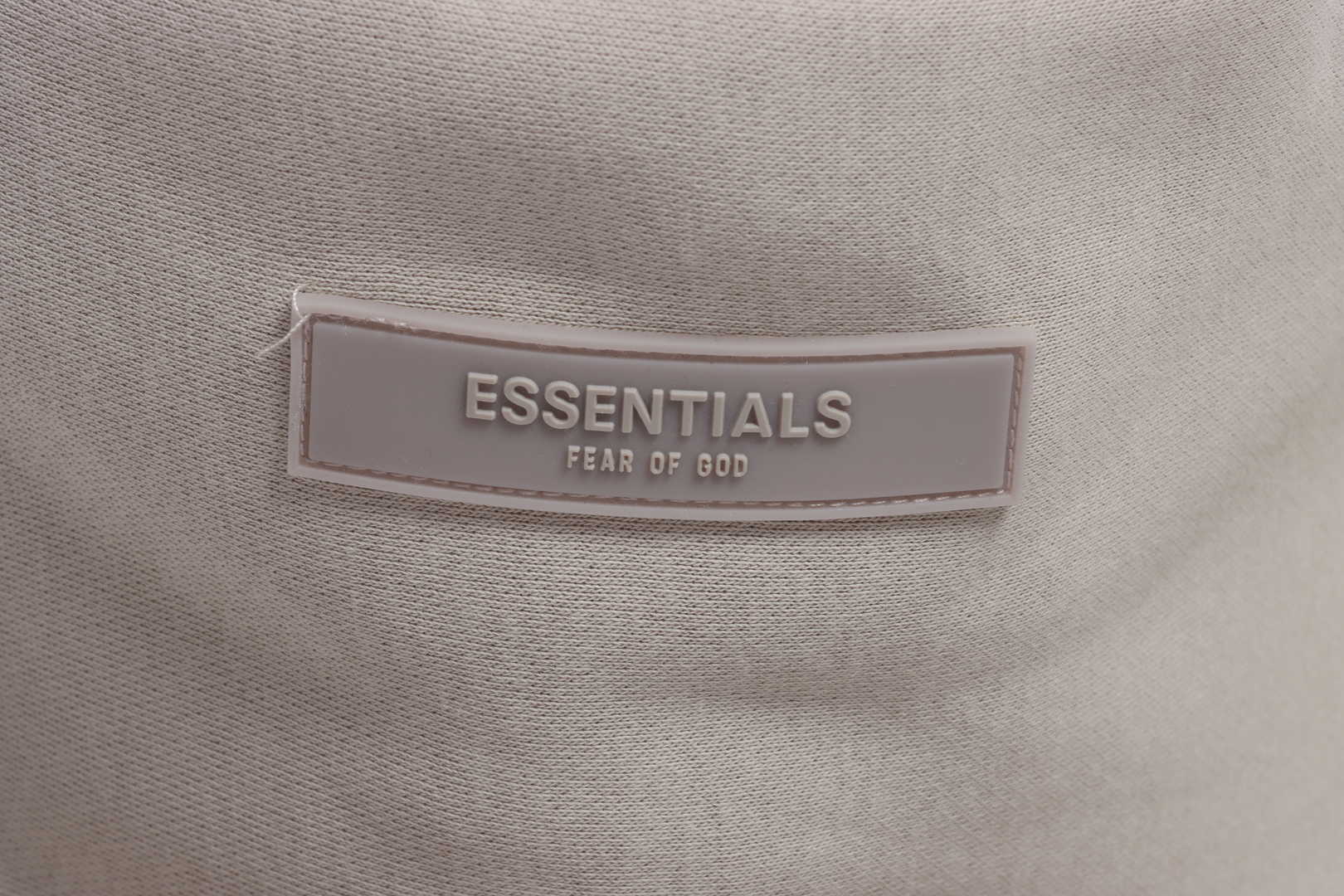 Ess3nt1als F0G  1977 flocking fleece hoodie