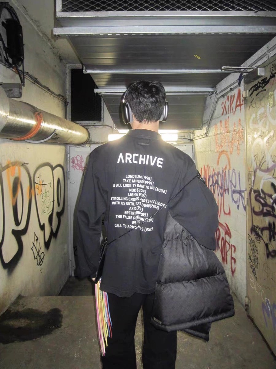 Balancig* X Apple Music Crewneck Hoodie 2024