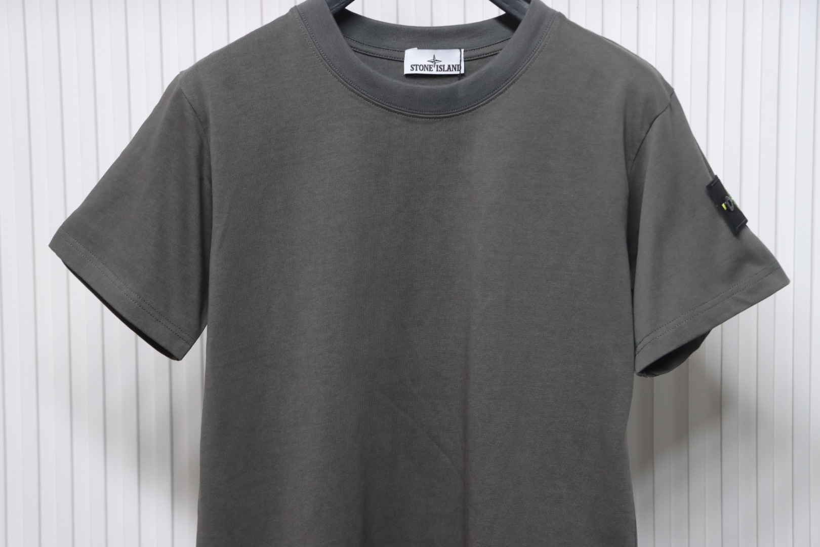 St0ne Island Stone Island Junior Diagonal Fleece T-shirt