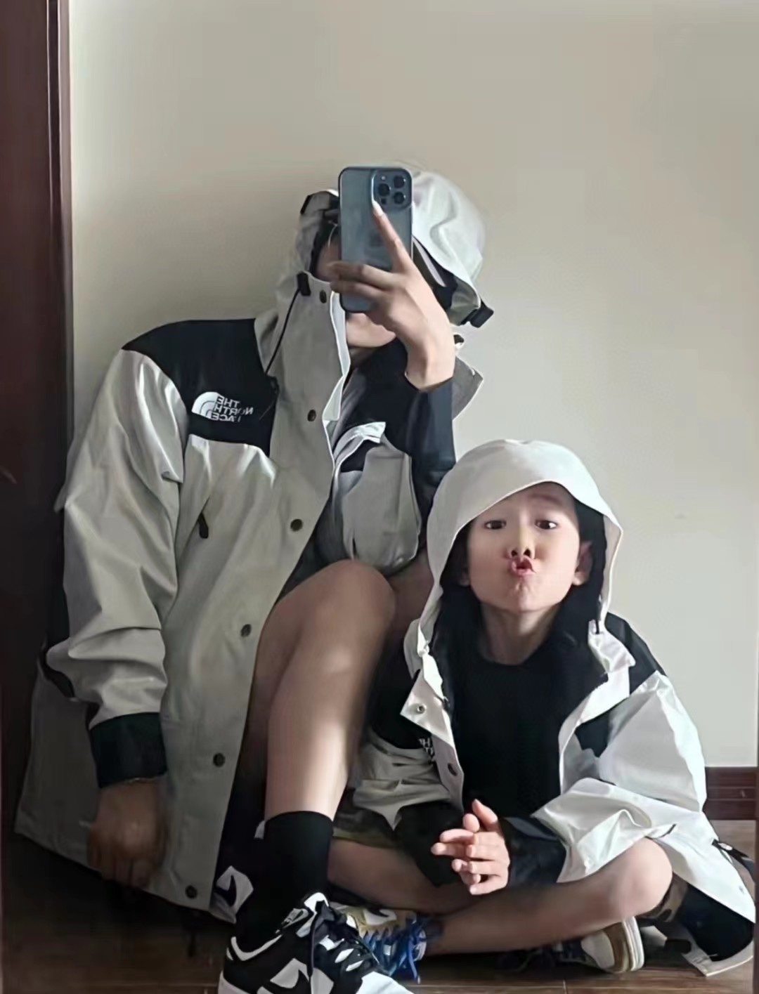 TNF North 1990 Basic Jacket