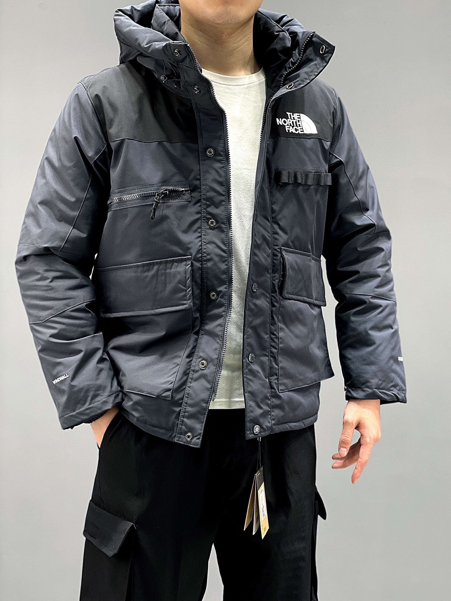 The North Face Outdoor Workwear Hooded Down Jacket