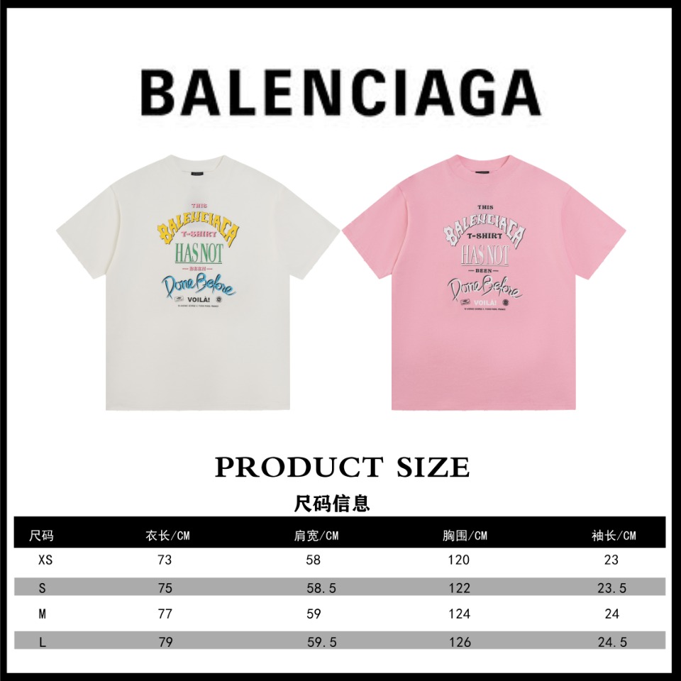 Balancig* NOT BEEN DONE short T-shirts 2024