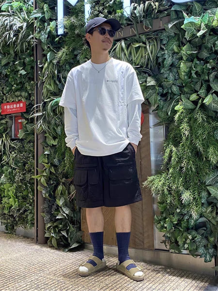 Fish bait map short sleeves