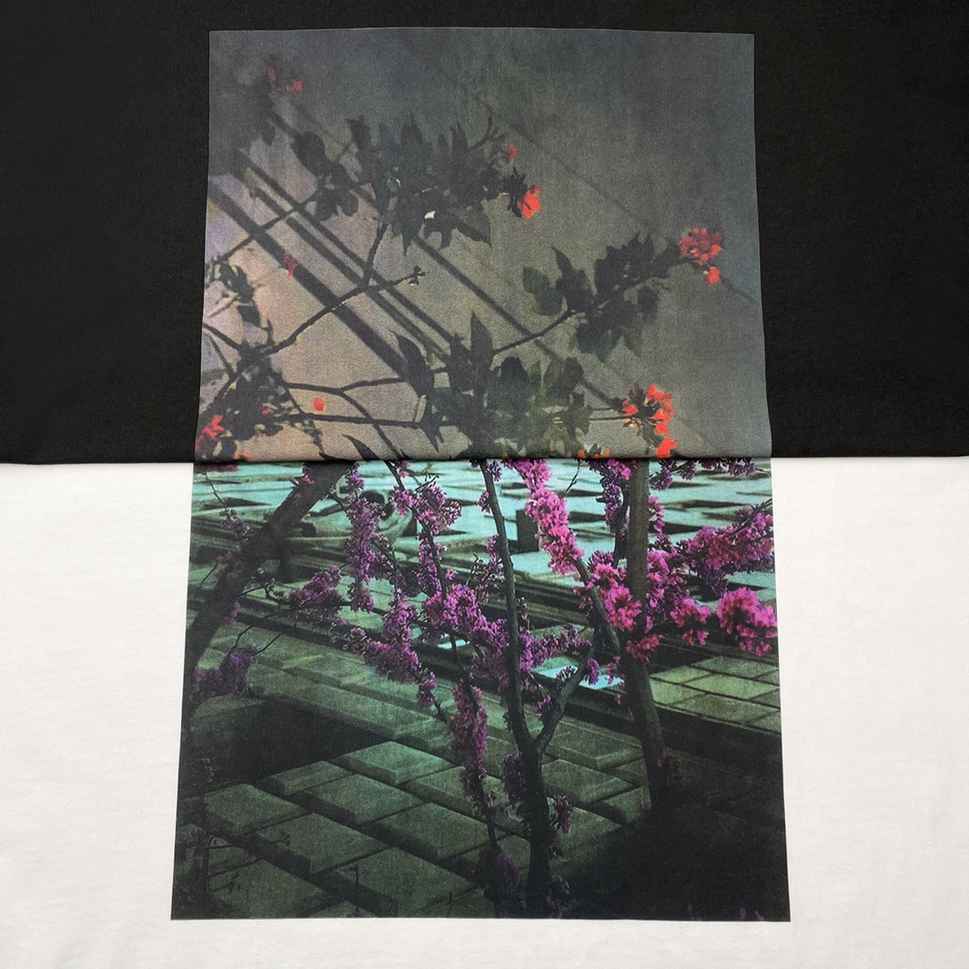 Fog Ess flower short sleeves