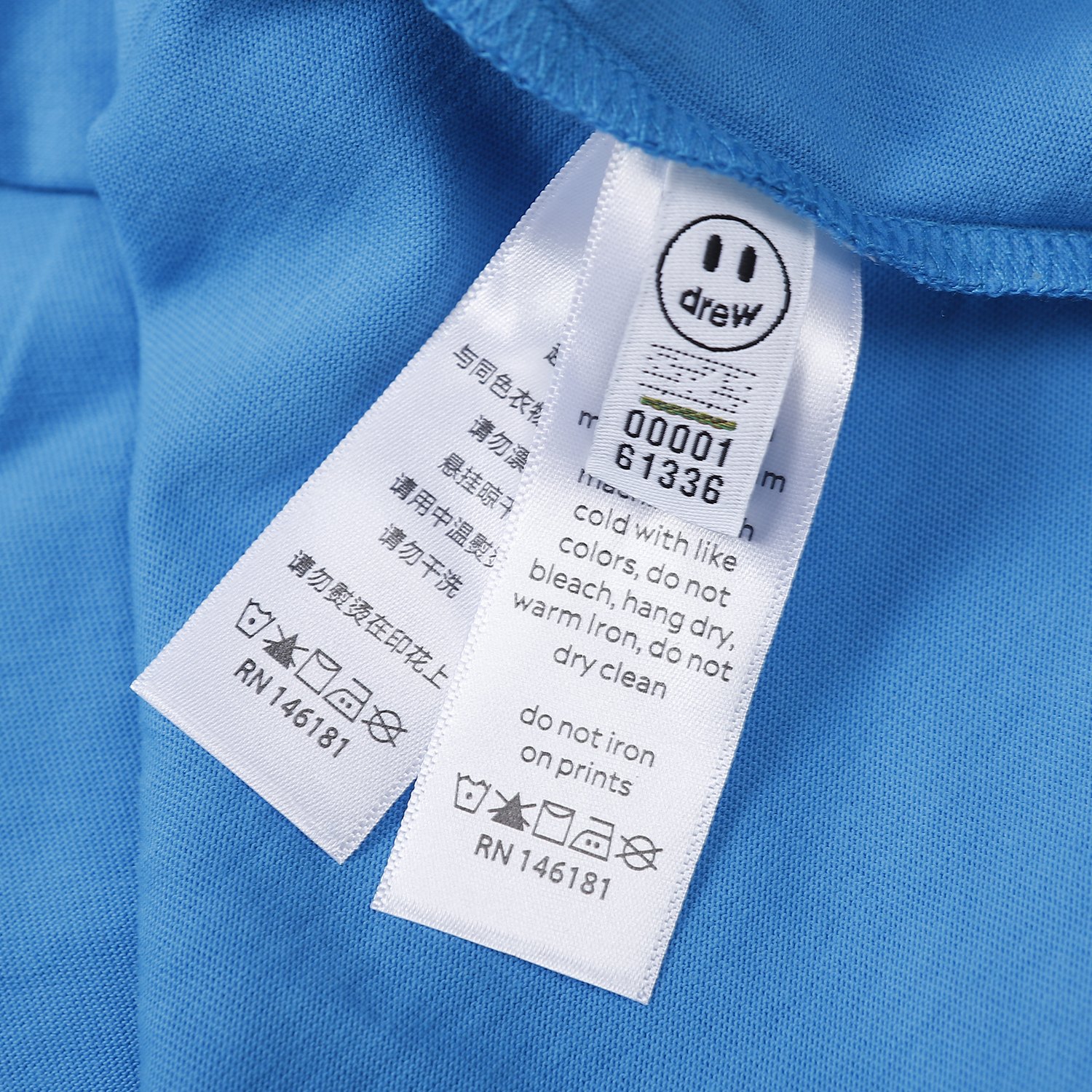 Drew smiley face short-sleeved tee classic