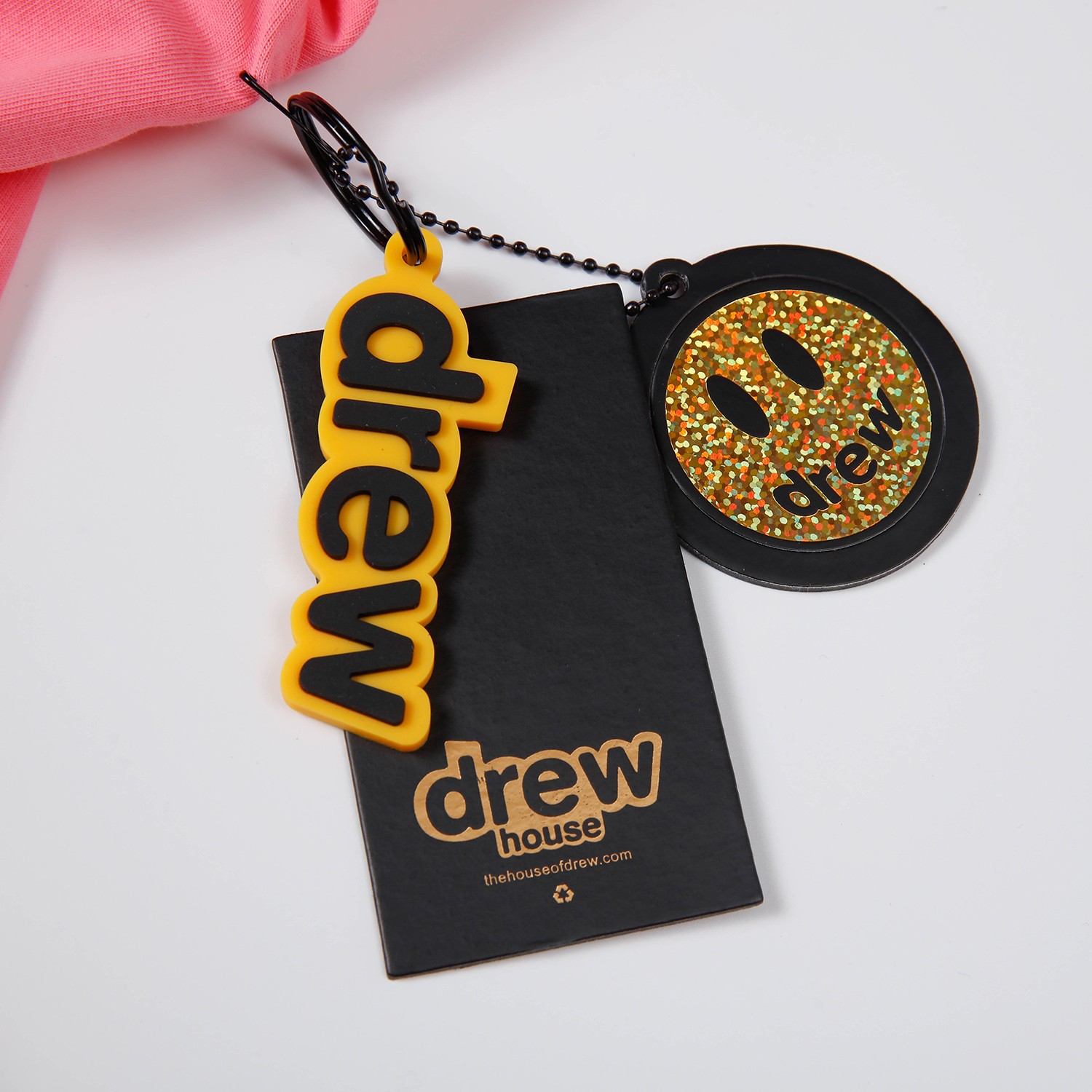 Drew smiley face short-sleeved tee classic