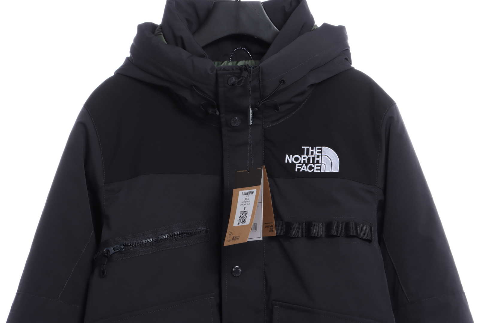 The North Face Outdoor Workwear Hooded Down Jacket