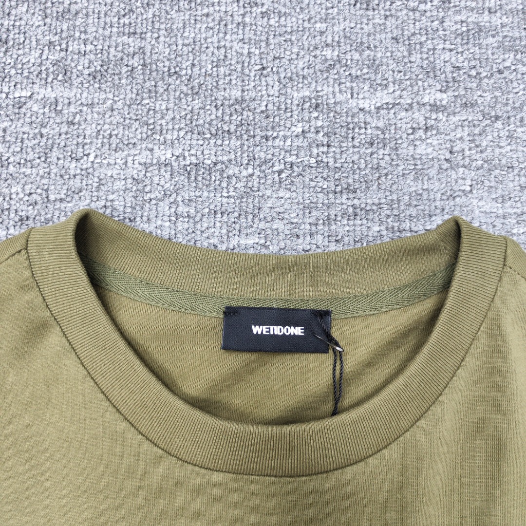 We11d0ne Monster-print Cotton T-shirt