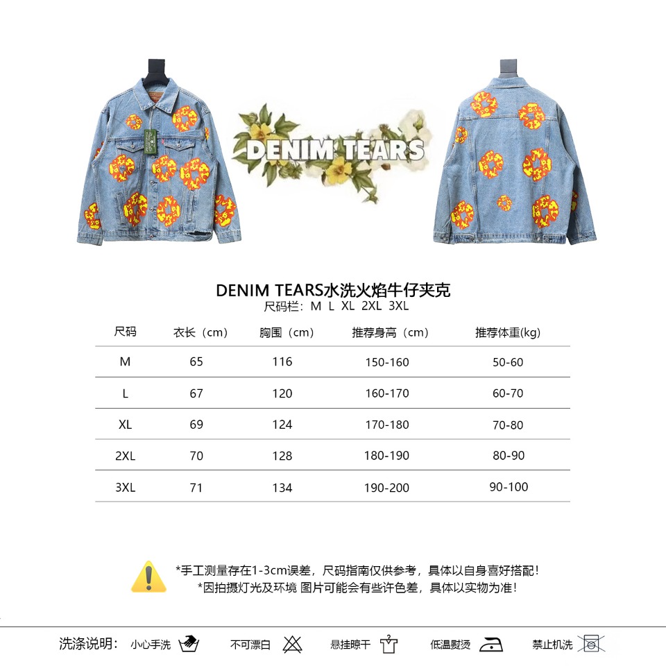 Denim Tears x Levi's Jacket