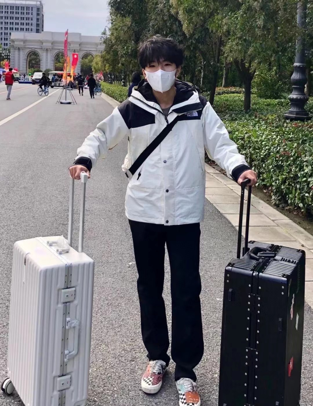 TNF North 1990 Basic Jacket