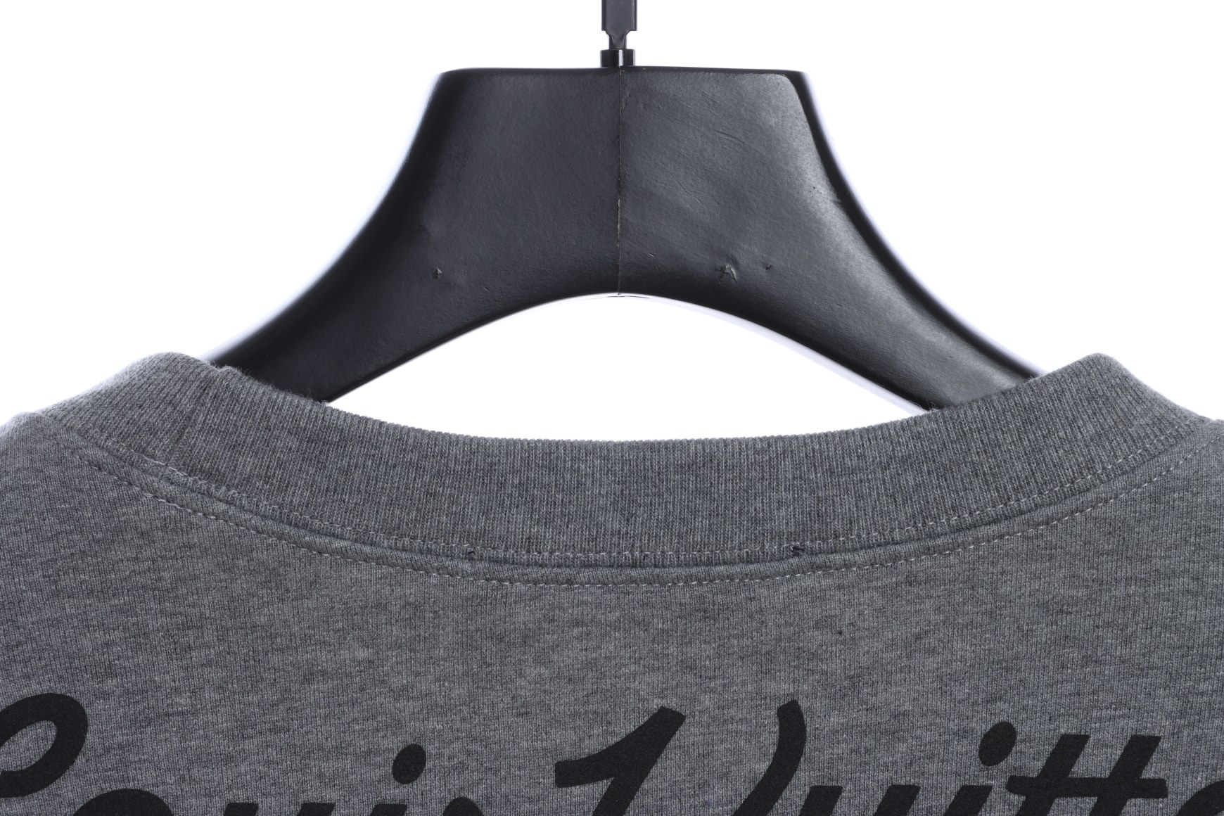 L× Nigo 2022ss co-branded version 2.0 love foam print round neck sweater