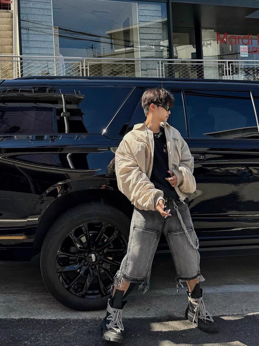 Thug C1ub  'A Wingless Bird' Bomber Jacket