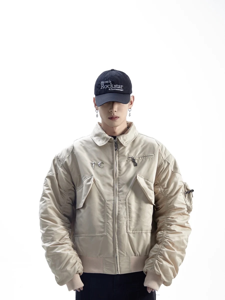 Thug C1ub  'A Wingless Bird' Bomber Jacket