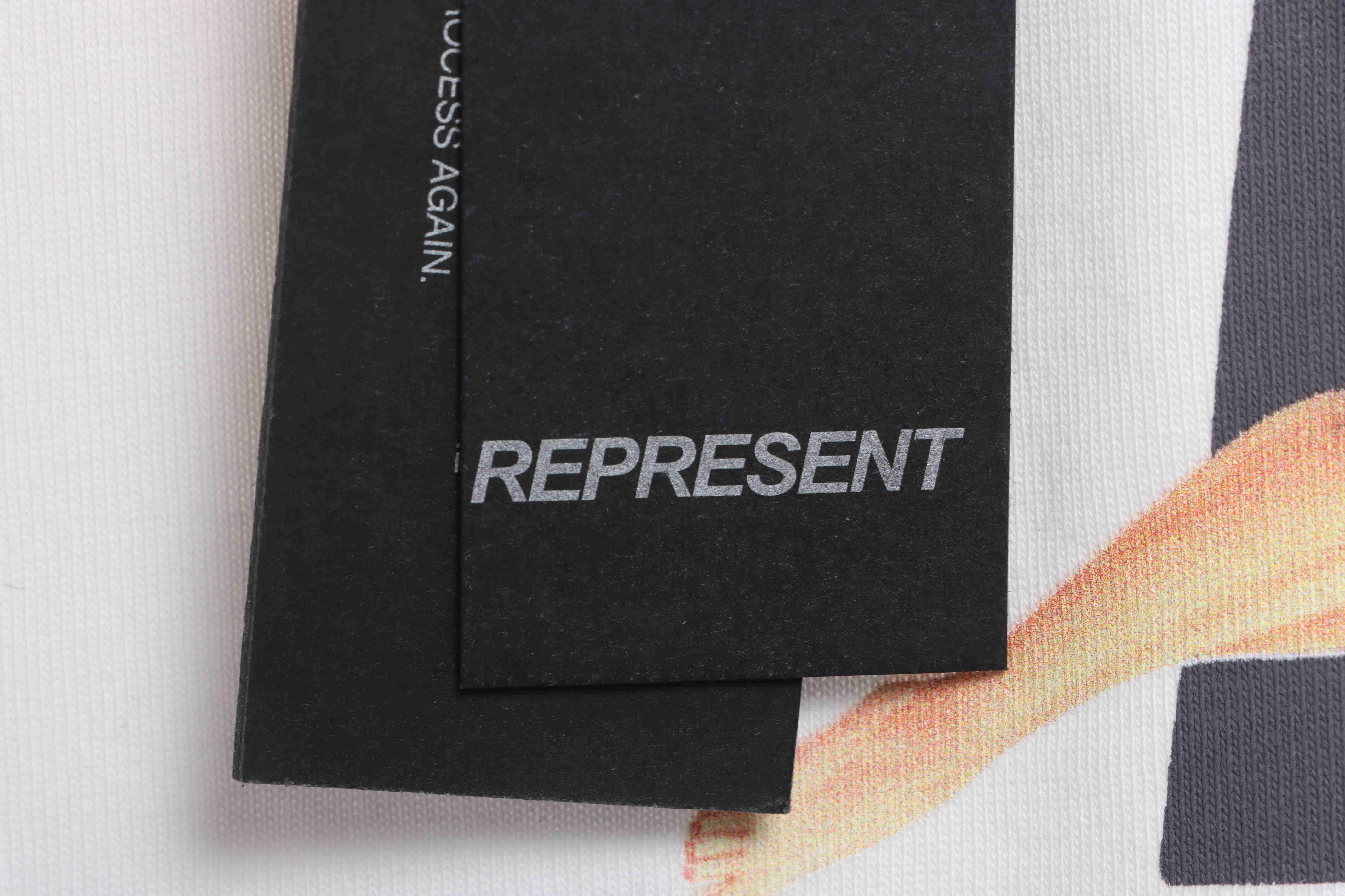 Represent Angel print short sleeves