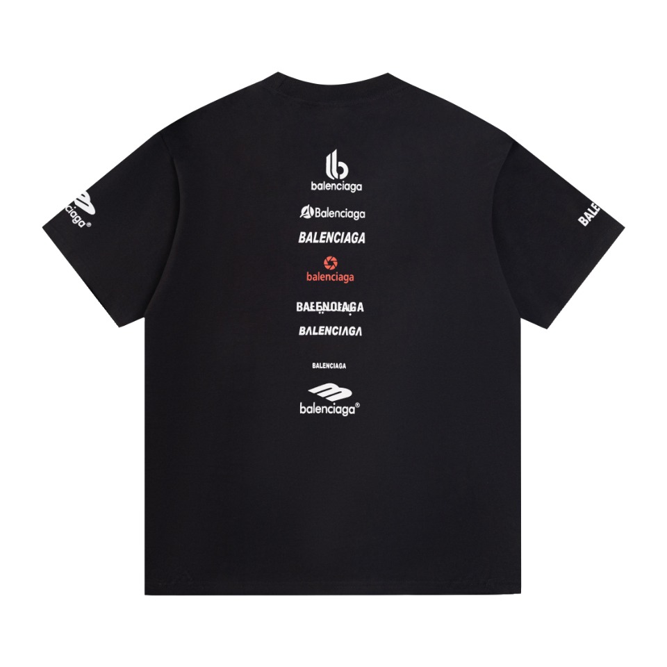 Balancig* multi-element logo shirt 2024