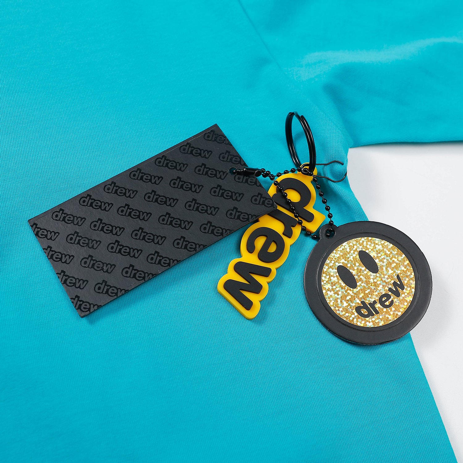 Drew smiley face short-sleeved tee classic