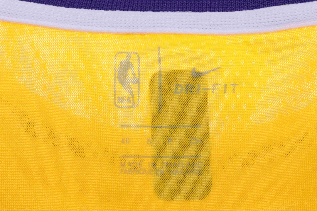 Lakers No. 24 Kobe Bryant home jersey