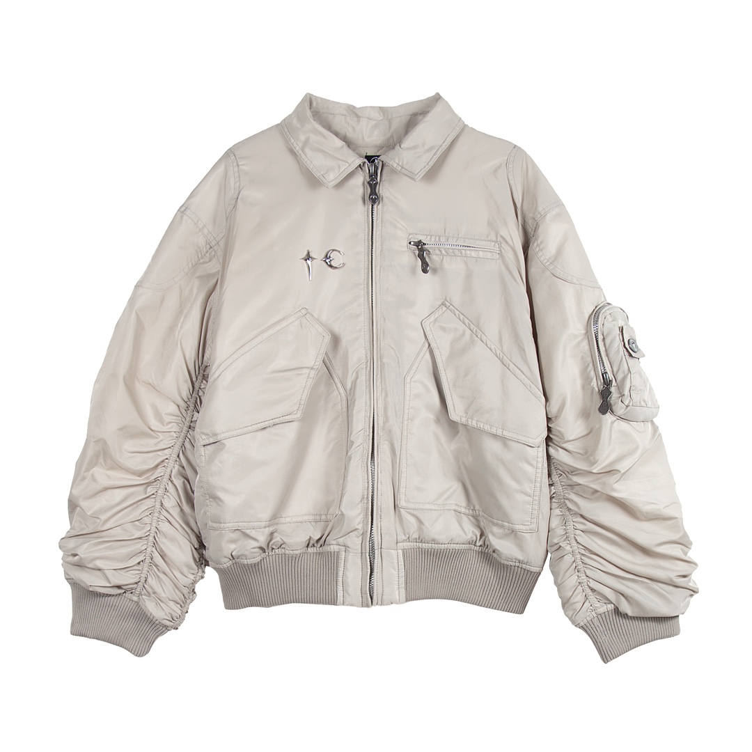 Thug C1ub  'A Wingless Bird' Bomber Jacket