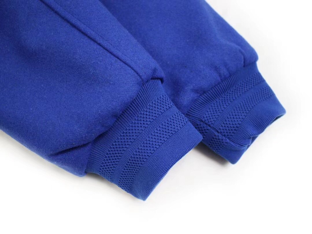 Stussy FW24  Port  Wool Varsity Jacket