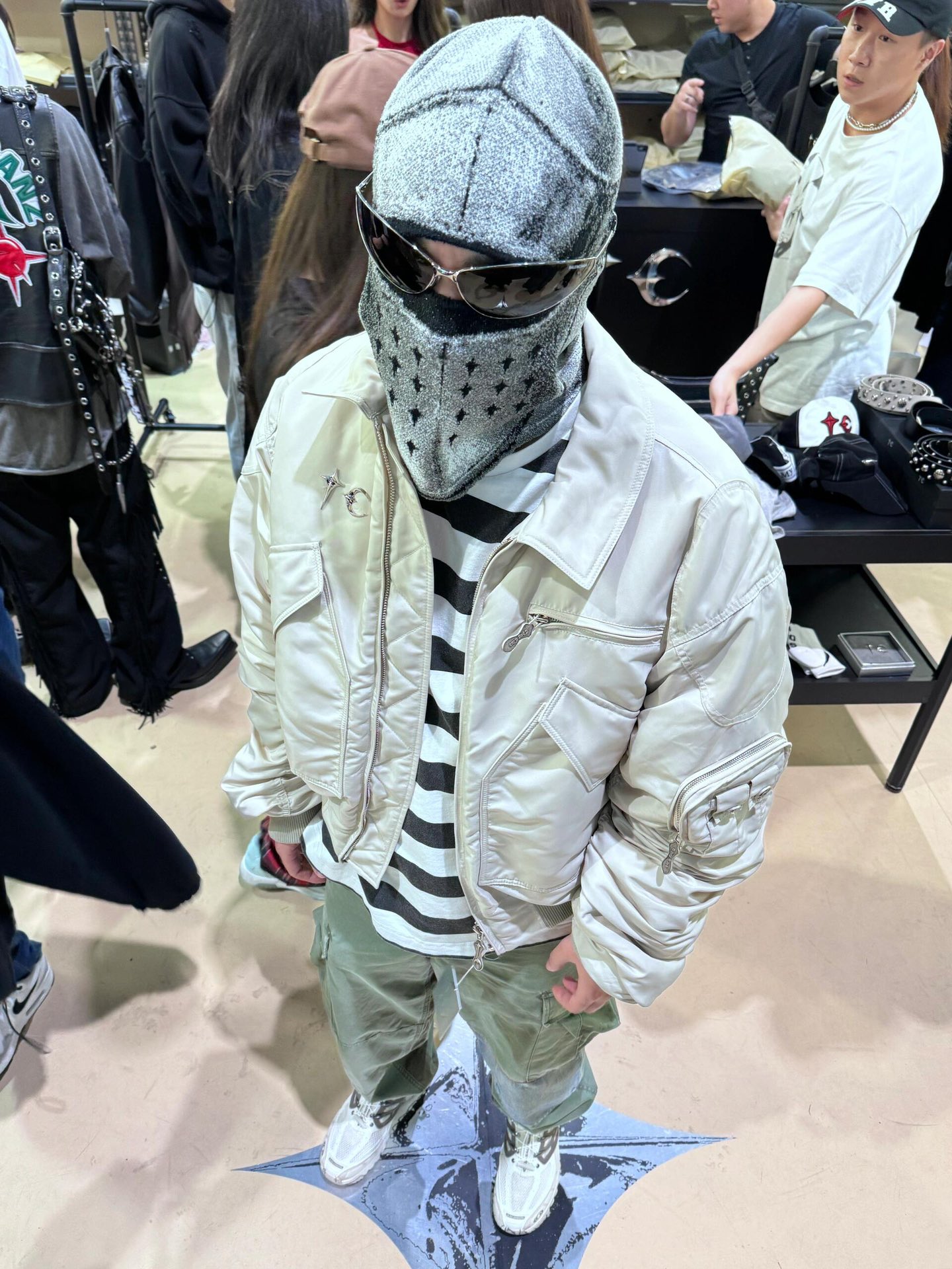 Thug C1ub  'A Wingless Bird' Bomber Jacket