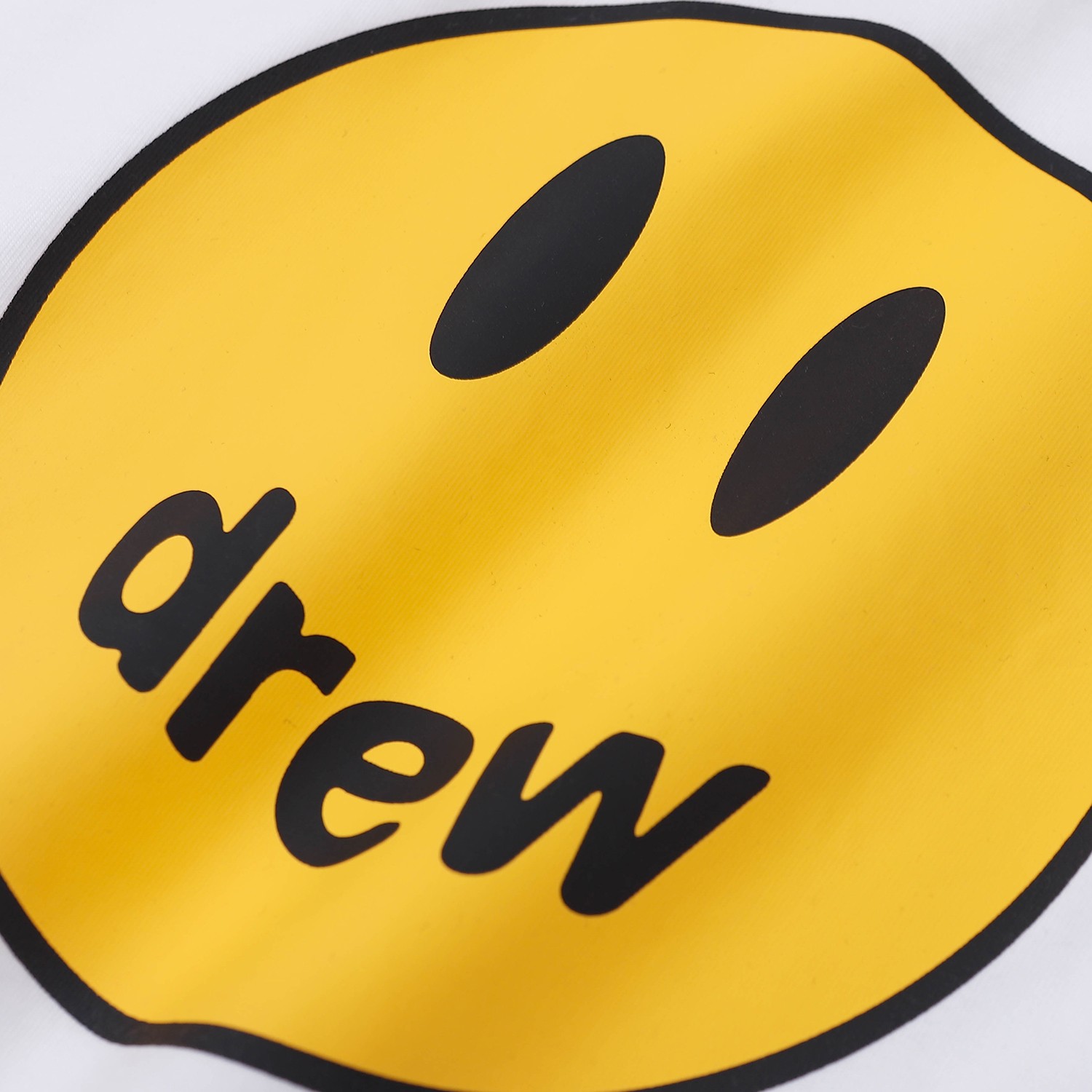 Drew smiley face short-sleeved tee classic