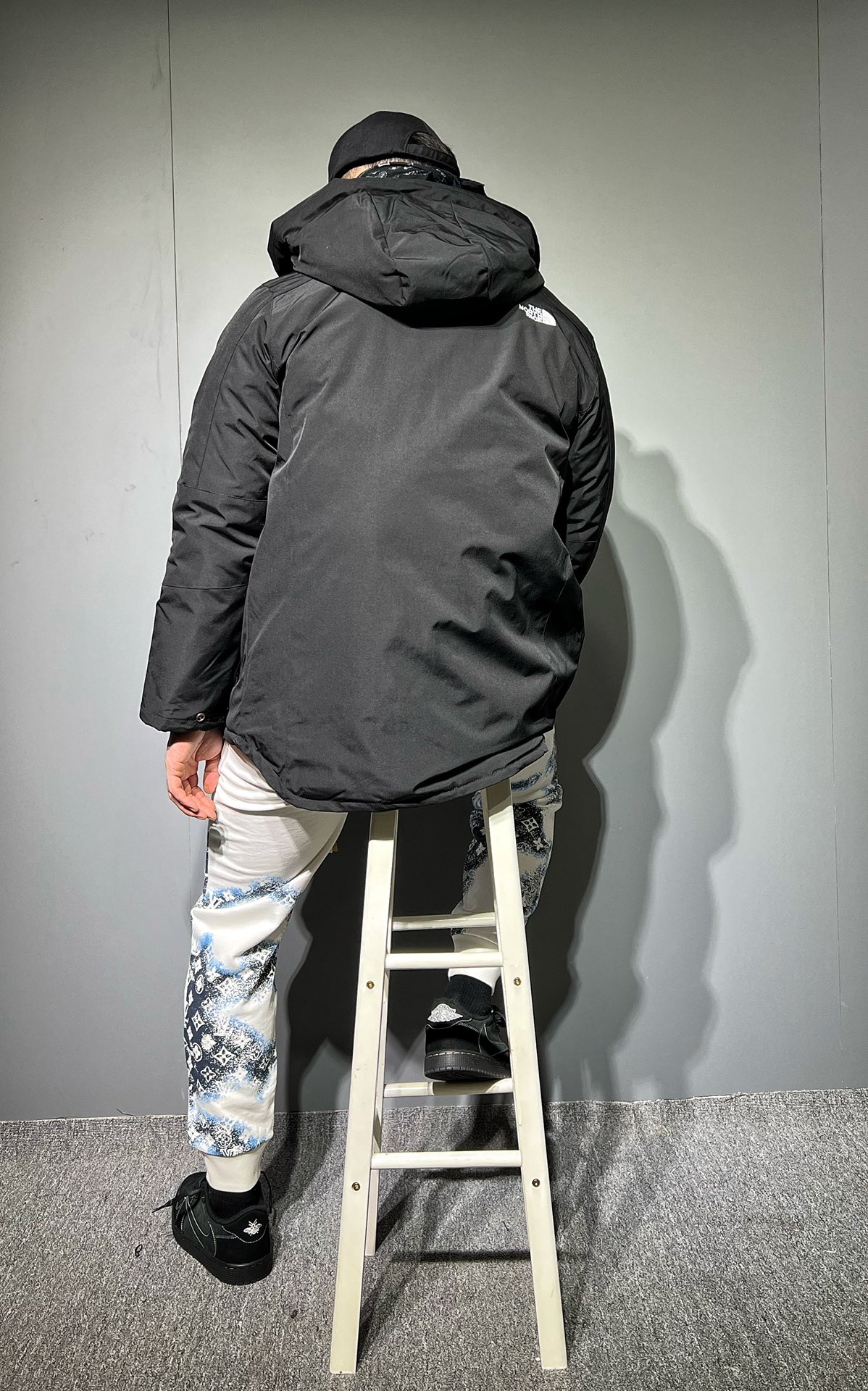 The North Face Outdoor Workwear Hooded Down Jacket