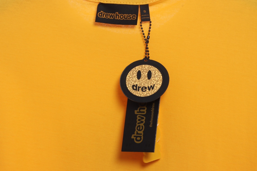 DREW classic smiley face printing short sleeves