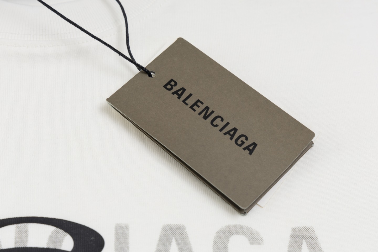 Balancig* Double ring see-through logo vest 2024