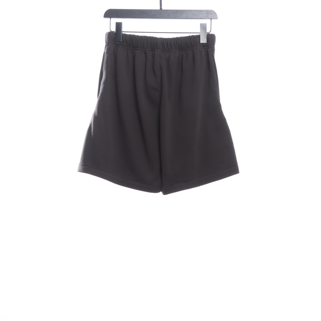 FOG  Eighth Season Flocked Print Letter Shorts