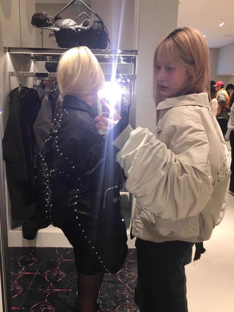 Thug C1ub  'A Wingless Bird' Bomber Jacket