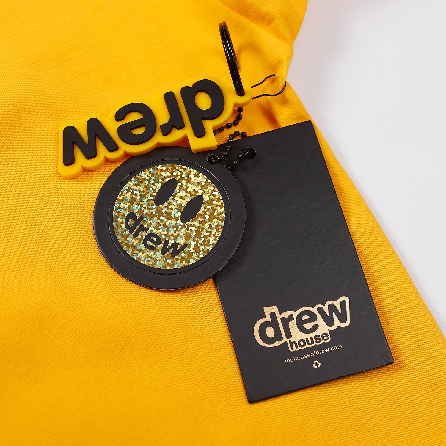 Drew smiley face short-sleeved tee classic