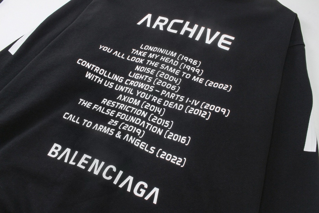 Balancig* X Apple Music Hoodie 2024