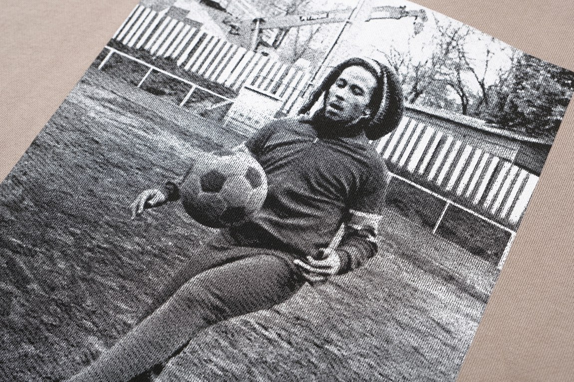FEAR OF GOD Bob Marley collaboration hoodie.