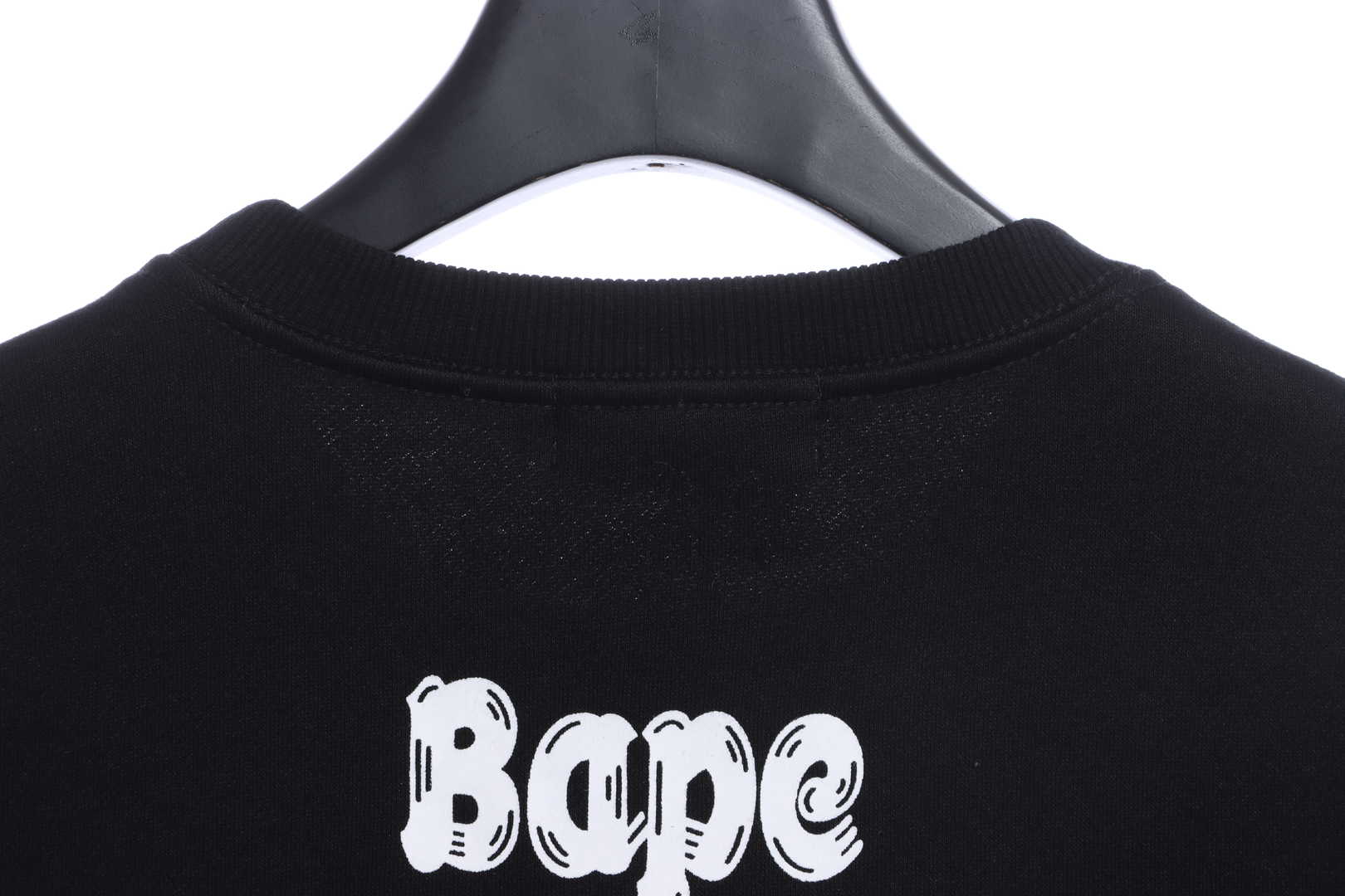 BAPE Cartoon Graffiti Logo Sweatshirt