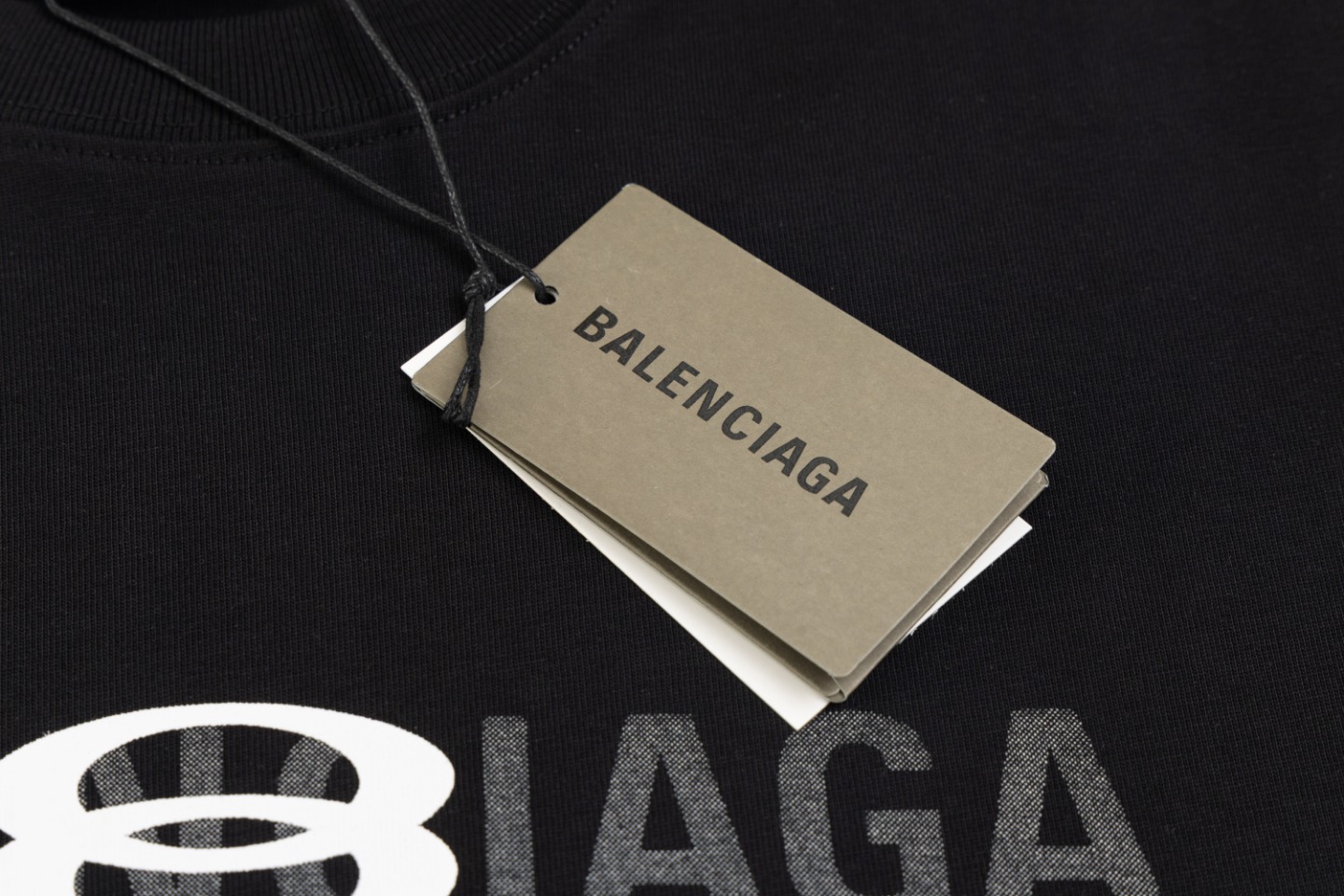 Balancig* Double ring see-through logo vest 2024